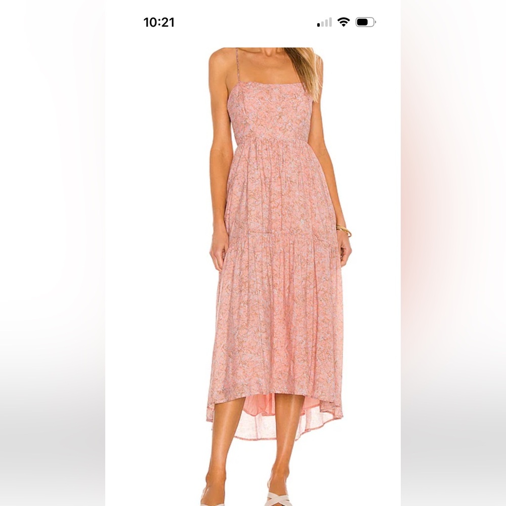 ASTR‎ midi dress